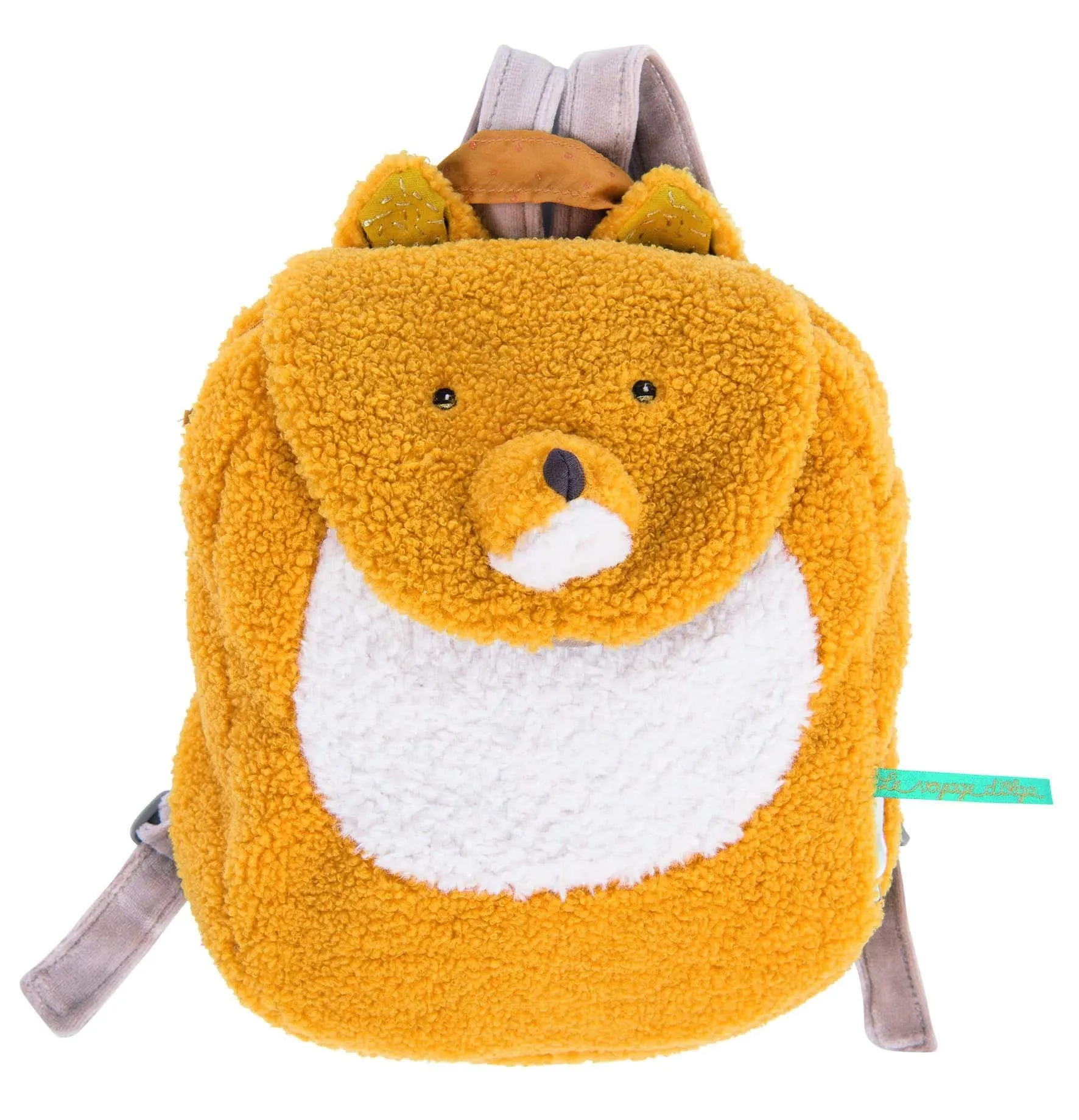 Le Voyage DOlga – Chausette the Fox Backpack