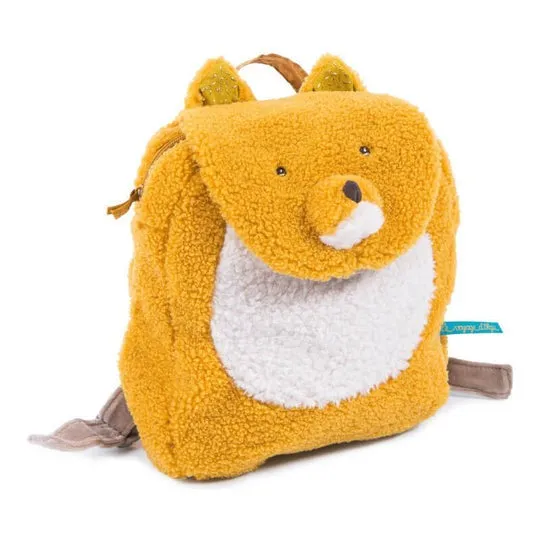 Le Voyage DOlga – Chausette the Fox Backpack