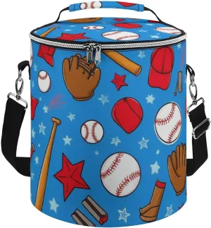 Leak-Proof Cooler Backpack for Women and Men, Small Insulated Outdoor Ice Chest