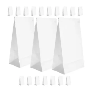 Leak Resistant Paper Vomit Bags 20 Disposable Emesis Bags for Travel and Girls Pregnancy Emergency Use