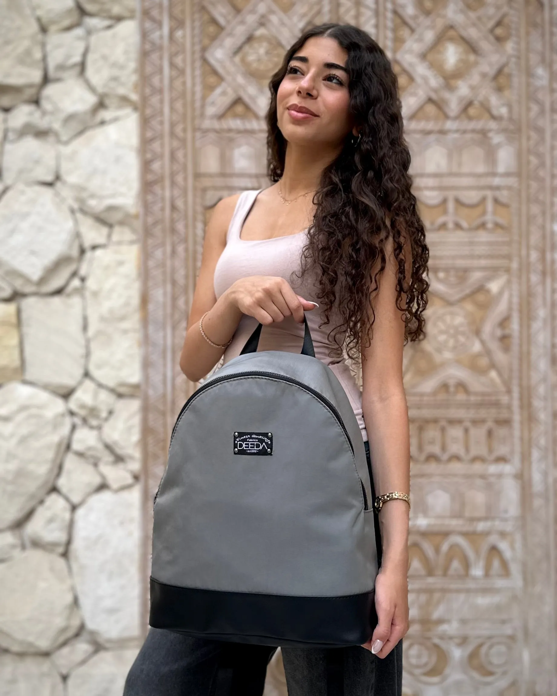LEE WATERPROOF UNISEX BACKPACK - GREY