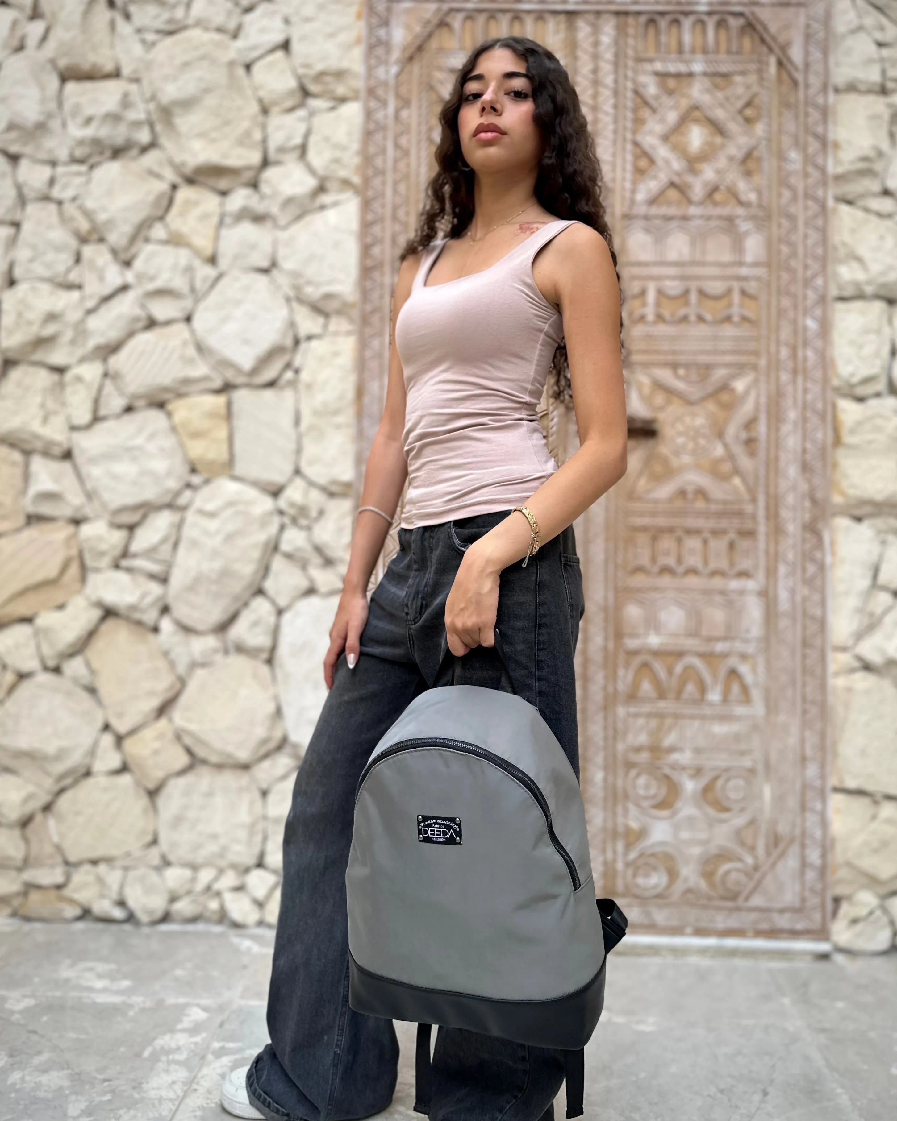 LEE WATERPROOF UNISEX BACKPACK - GREY