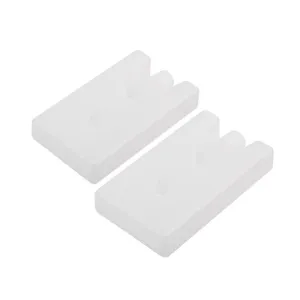 Lehuy2536gh Spare Part 2pc Ice Freezer Packs Lunch Box Cool Packs Reusable Refreeze Blocks Lunch Bags