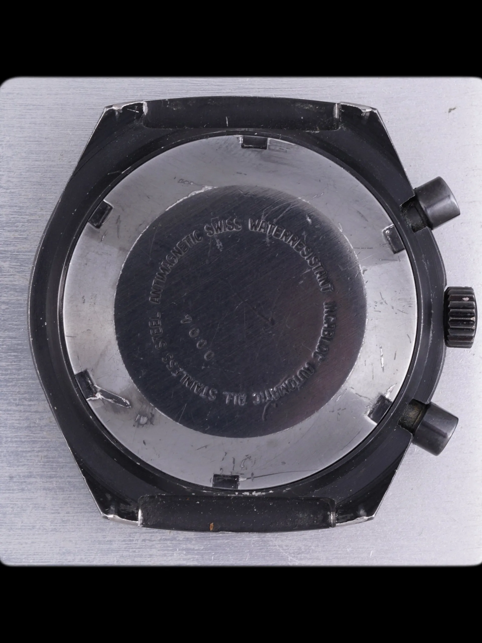 LeJour Chronograph (Ref. 7000) Original PVD Valjoux Cal. 7750