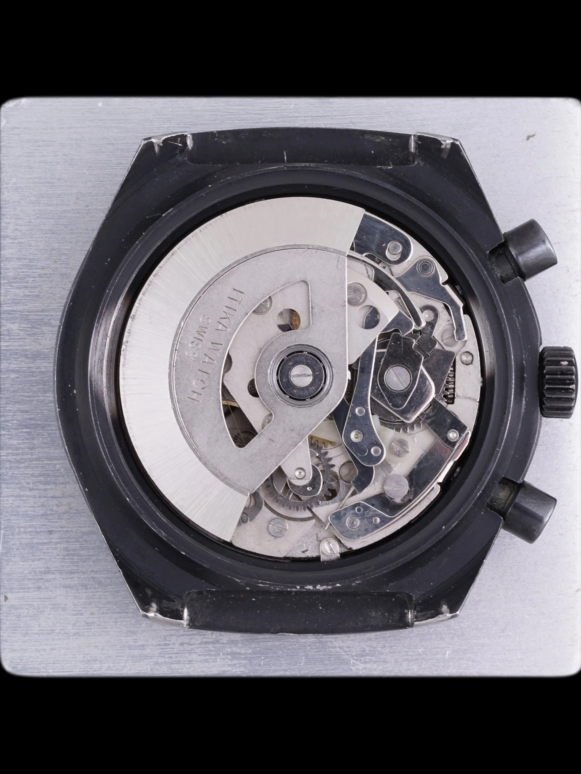 LeJour Chronograph (Ref. 7000) Original PVD Valjoux Cal. 7750