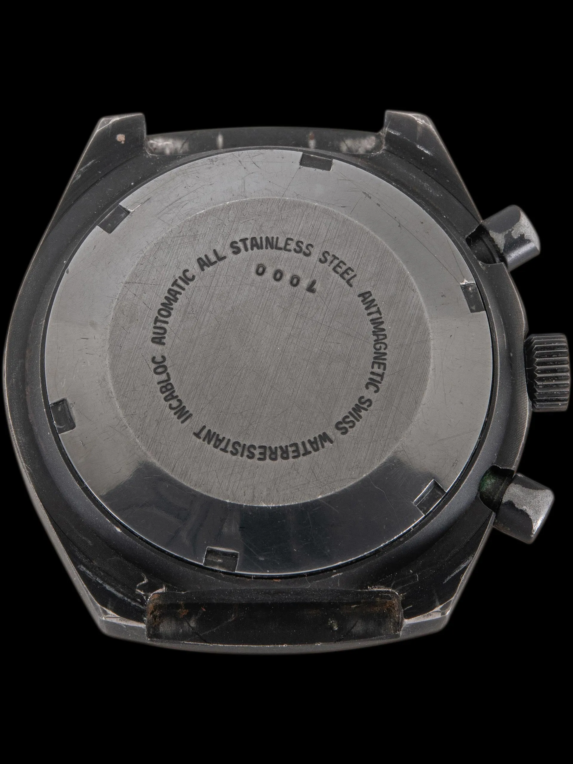 LeJour Chronograph (Ref. 7750) Original PVD "Top Gun"