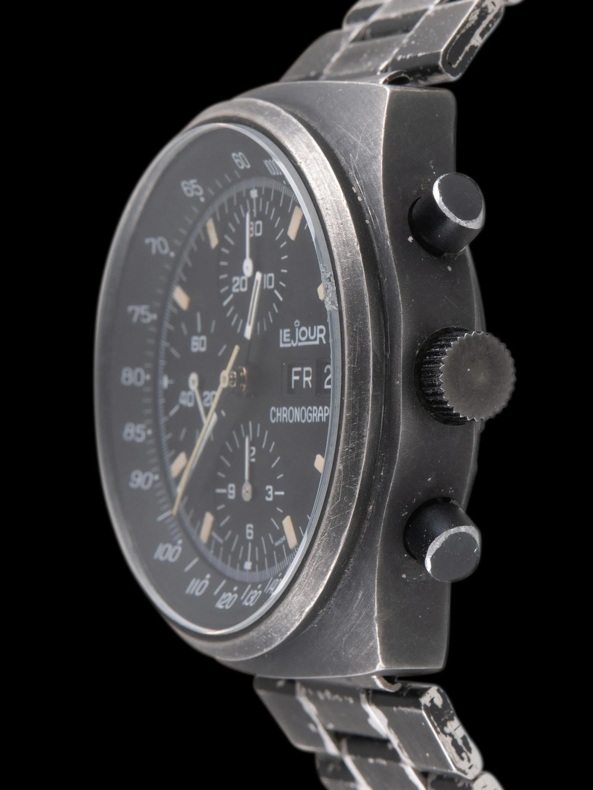 LeJour Chronograph (Ref. 7750) Original PVD "Top Gun"