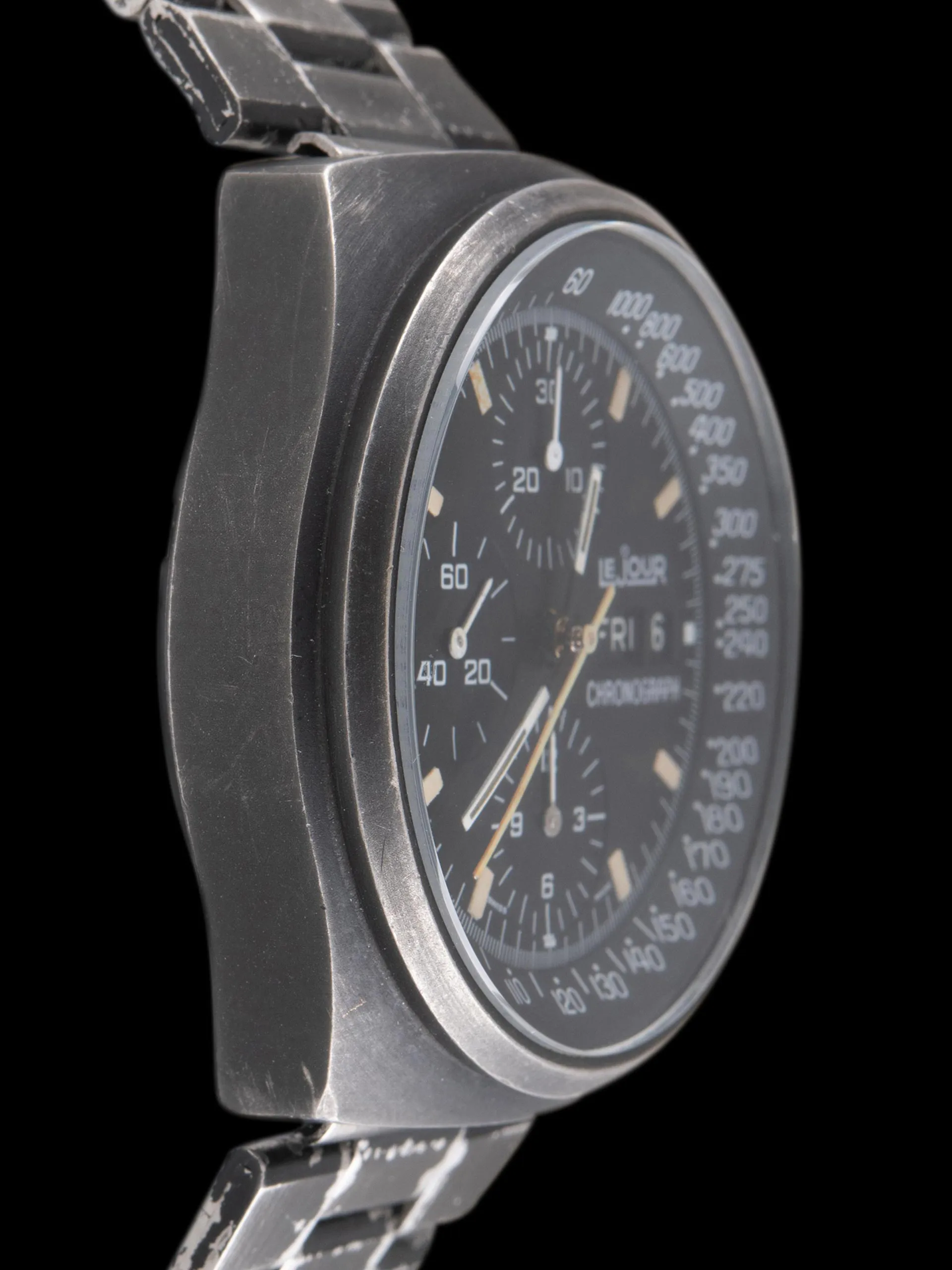 LeJour Chronograph (Ref. 7750) Original PVD "Top Gun"