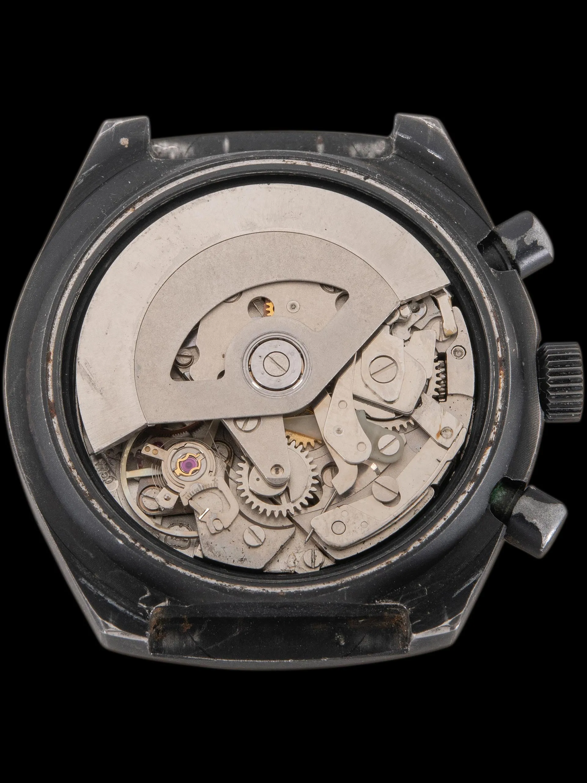 LeJour Chronograph (Ref. 7750) Original PVD "Top Gun"