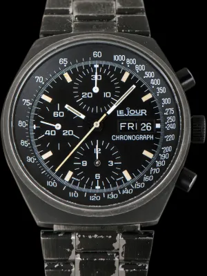 LeJour Chronograph (Ref. 7750) Original PVD "Top Gun"