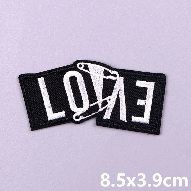 Light Up Quotes Patches