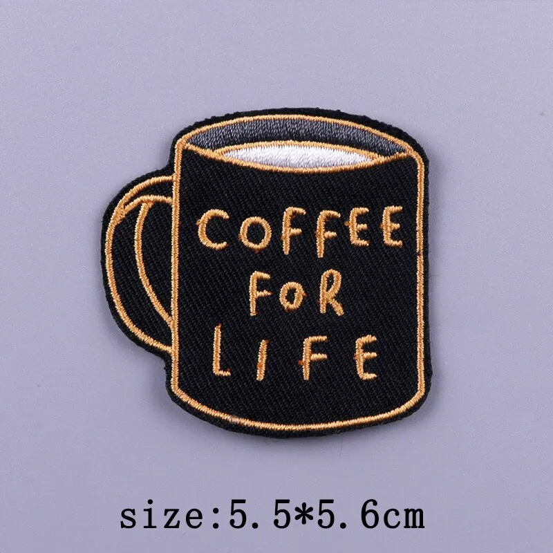 Light Up Quotes Patches
