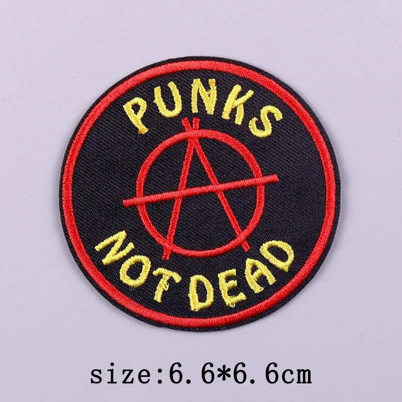 Light Up Quotes Patches