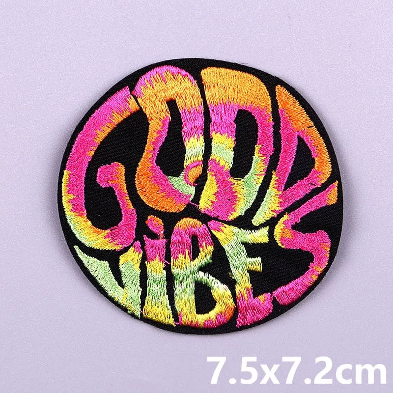 Light Up Quotes Patches
