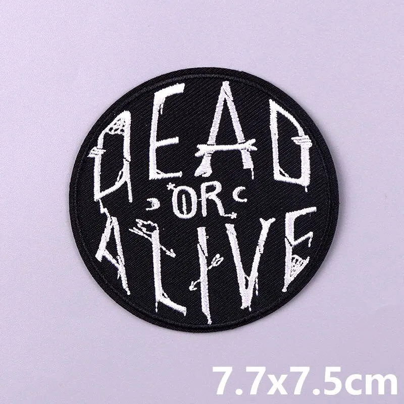 Light Up Quotes Patches