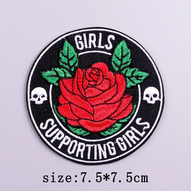 Light Up Quotes Patches