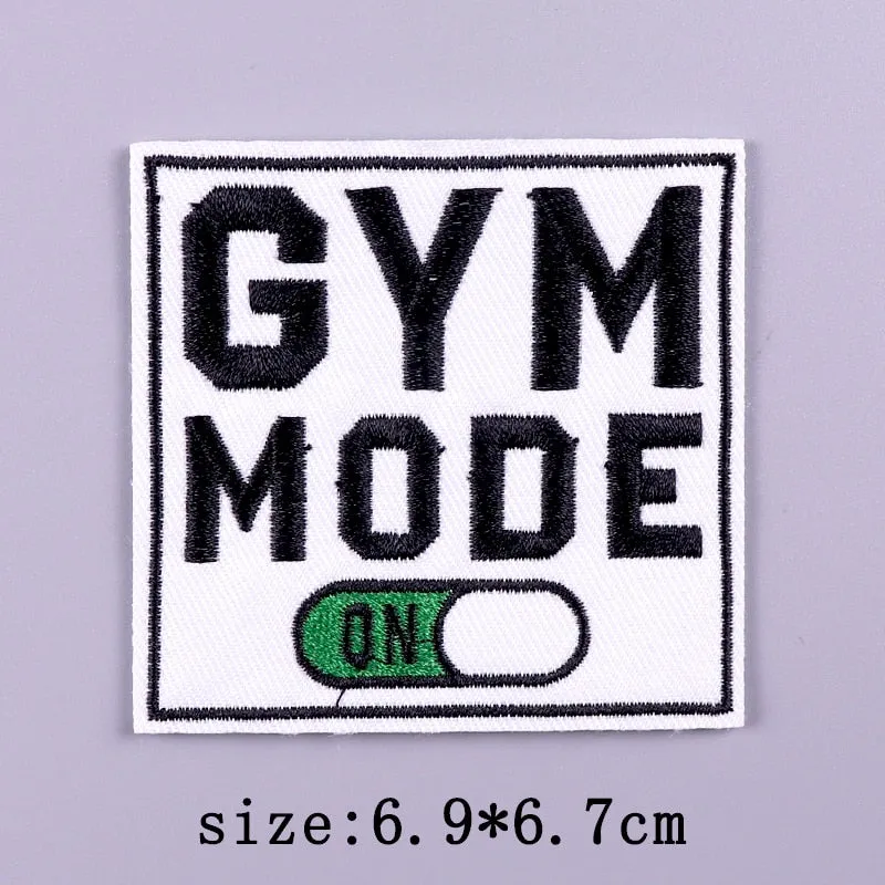 Light Up Quotes Patches
