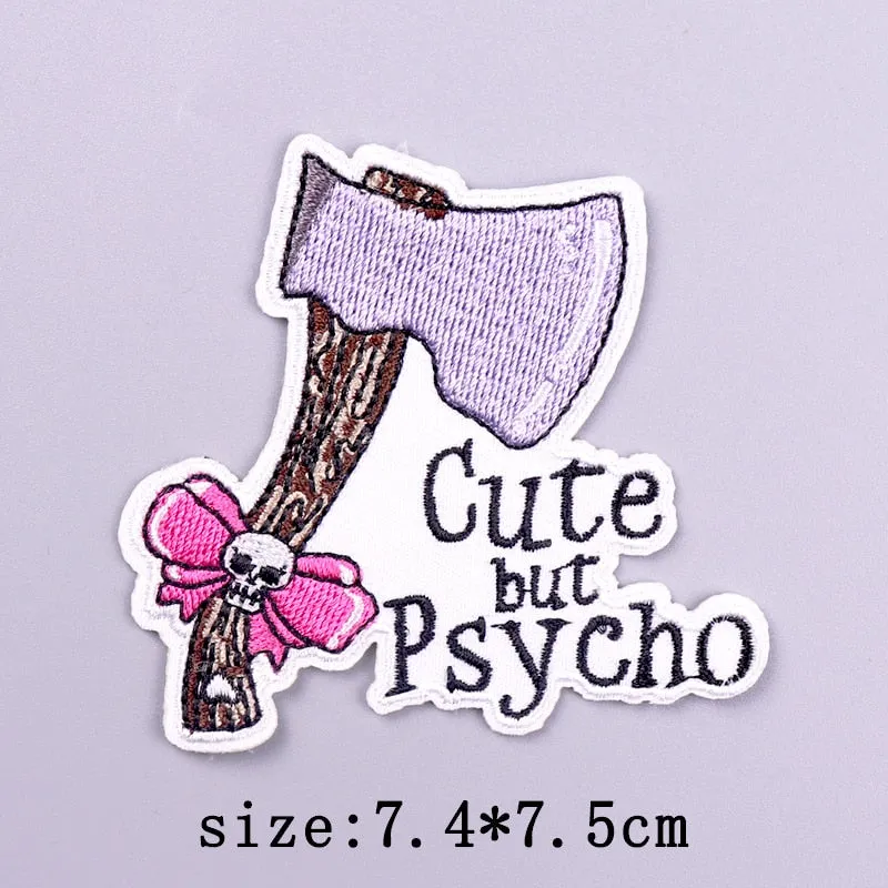 Light Up Quotes Patches