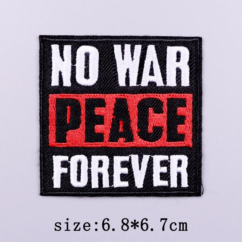 Light Up Quotes Patches