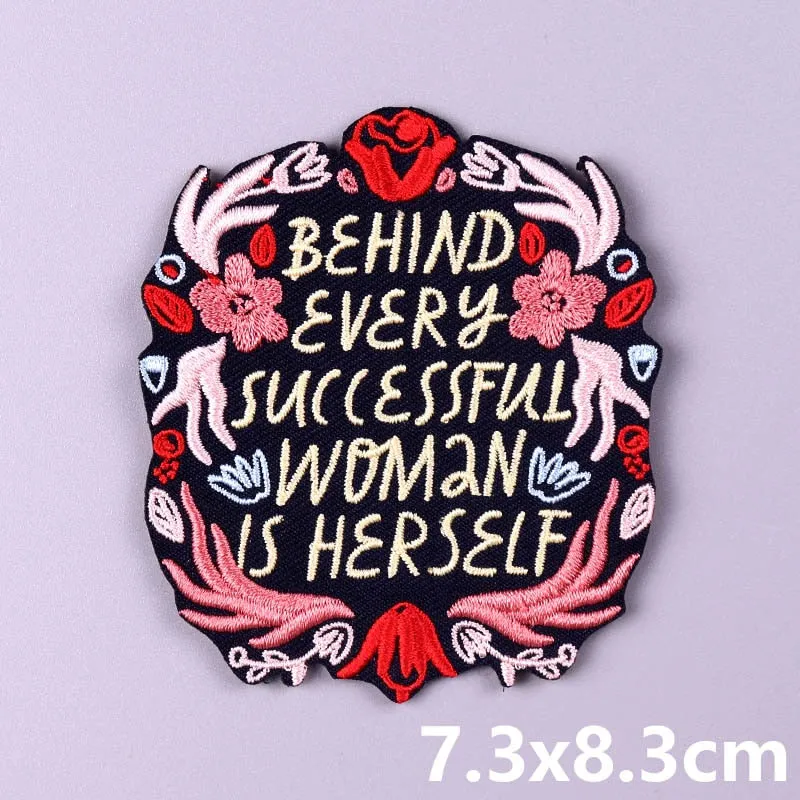 Light Up Quotes Patches