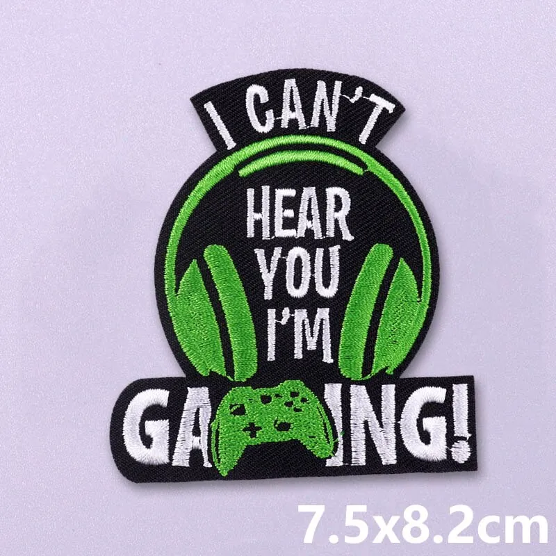 Light Up Quotes Patches