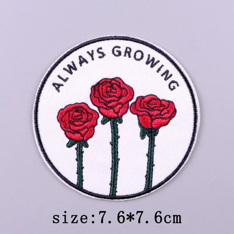 Light Up Quotes Patches
