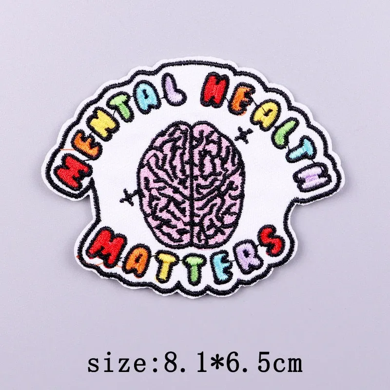 Light Up Quotes Patches