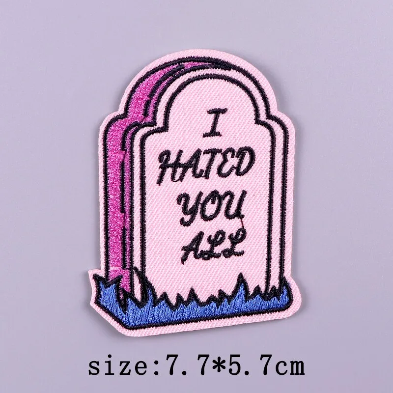 Light Up Quotes Patches