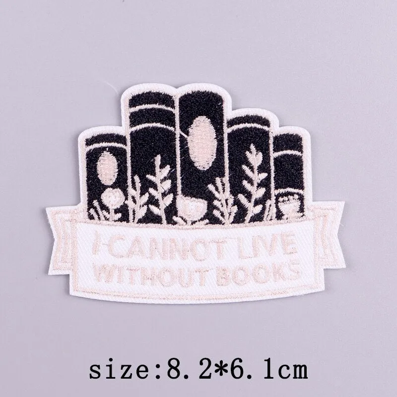 Light Up Quotes Patches
