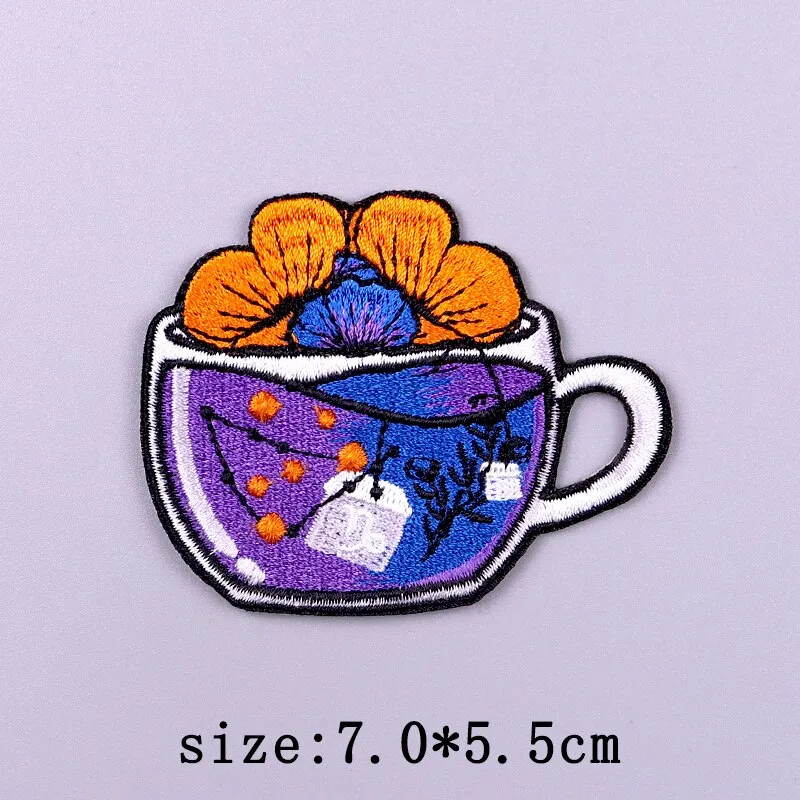 Light Up Quotes Patches