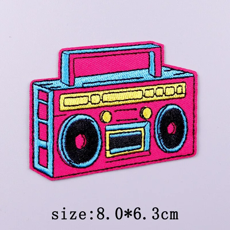 Light Up Quotes Patches