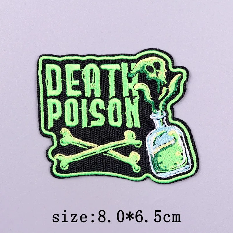 Light Up Quotes Patches