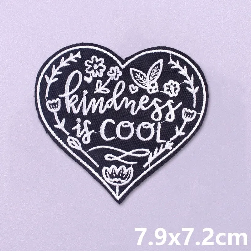 Light Up Quotes Patches