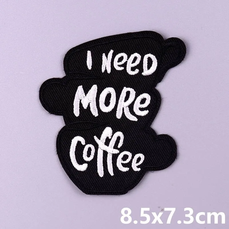 Light Up Quotes Patches