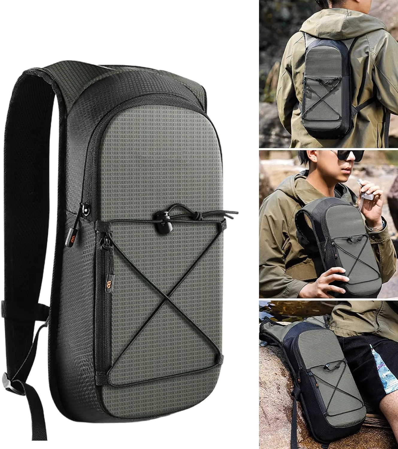Light Weight Cycling Hiking Backpacks Breathable Hydratation Bicycles Bag for Fitness Lover