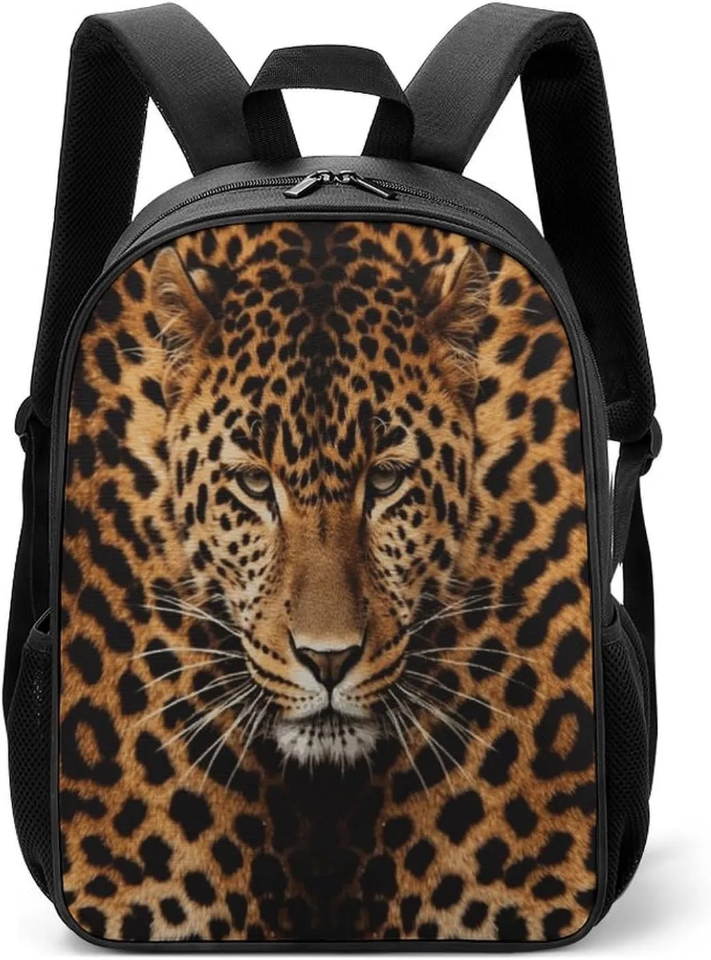 Lightweight Backpacks Cute Travel Bag Durable Depict A Leopard Printing Small Travel Backpack For Women & Men