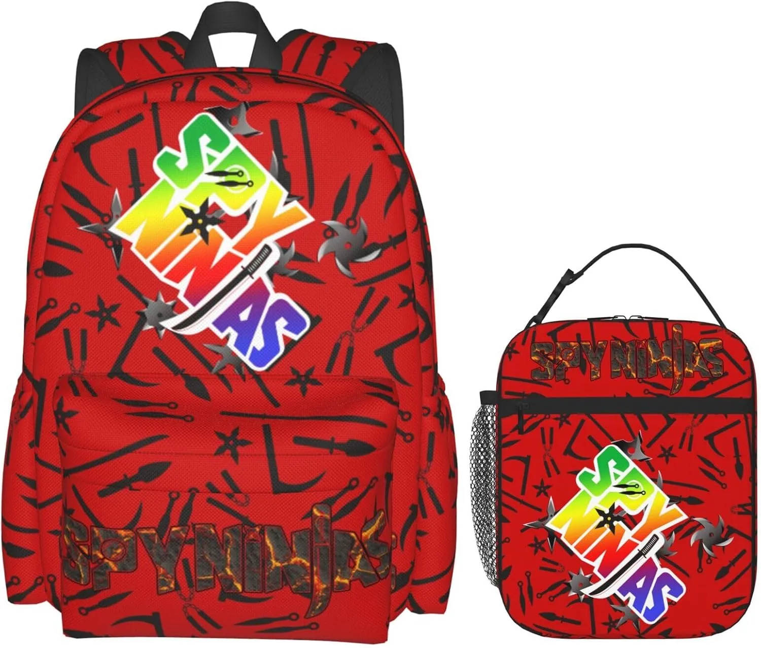 Lightweight Large Capacity Backpack Lunch Box Multifunctional Daypack For Adult Outdoor