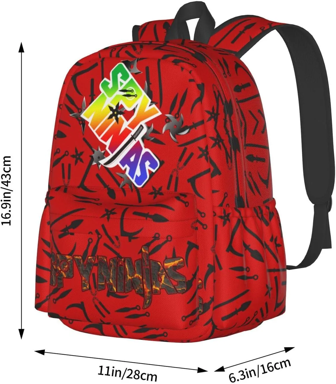 Lightweight Large Capacity Backpack Lunch Box Multifunctional Daypack For Adult Outdoor