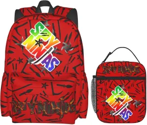 Lightweight Large Capacity Backpack Lunch Box Multifunctional Daypack For Adult Outdoor