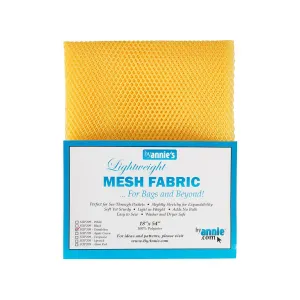 Lightweight Mesh Fabric Dandelion Yellow