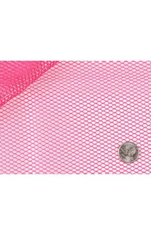 Lightweight Mesh Fabric - Lipstick