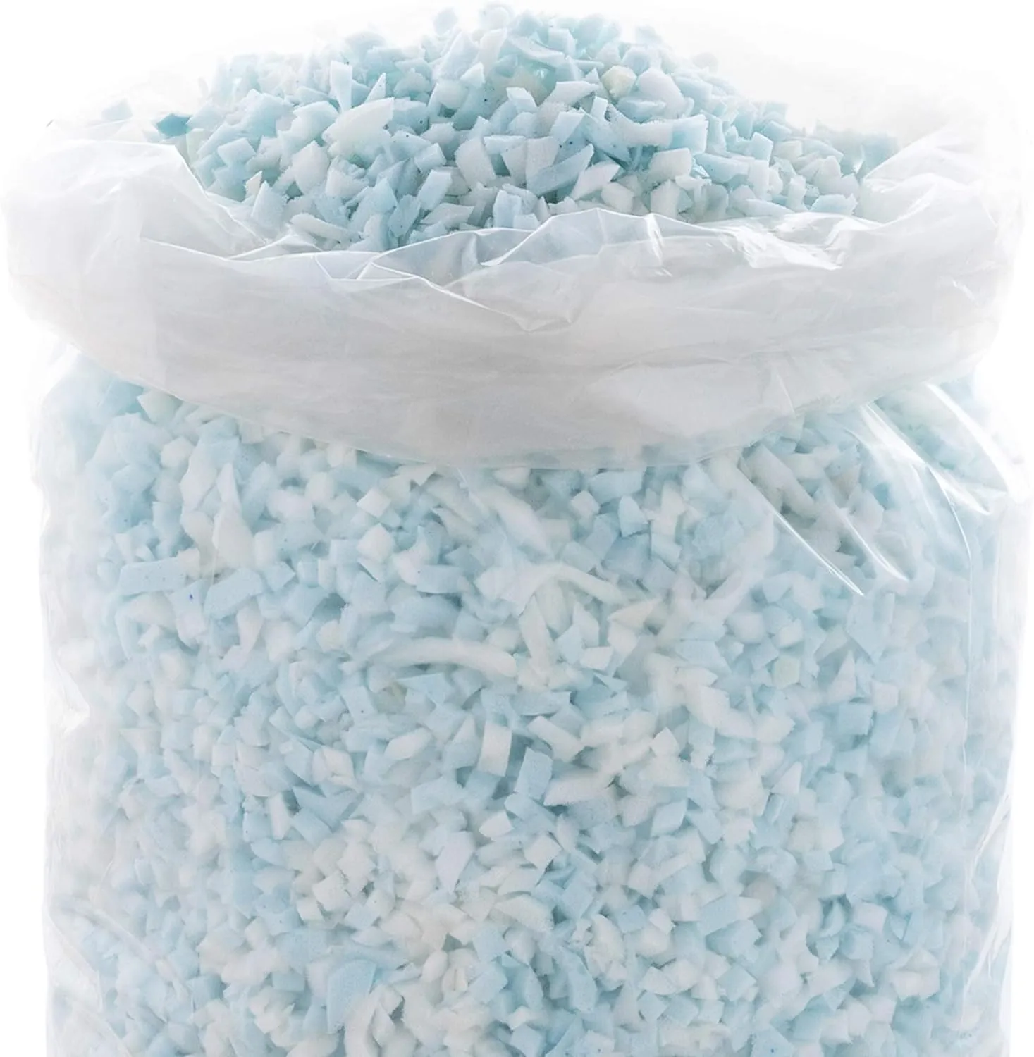 Linenspa Shredded Memory Foam - Craft Foam - Replacement Fill for Pillows, Bean Bags, Chairs, Dog Beds, Stuffed Animals, and Crafts, 10 Lbs