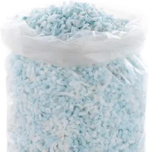 Linenspa Shredded Memory Foam - Craft Foam - Replacement Fill for Pillows, Bean Bags, Chairs, Dog Beds, Stuffed Animals, and Crafts, 10 Lbs