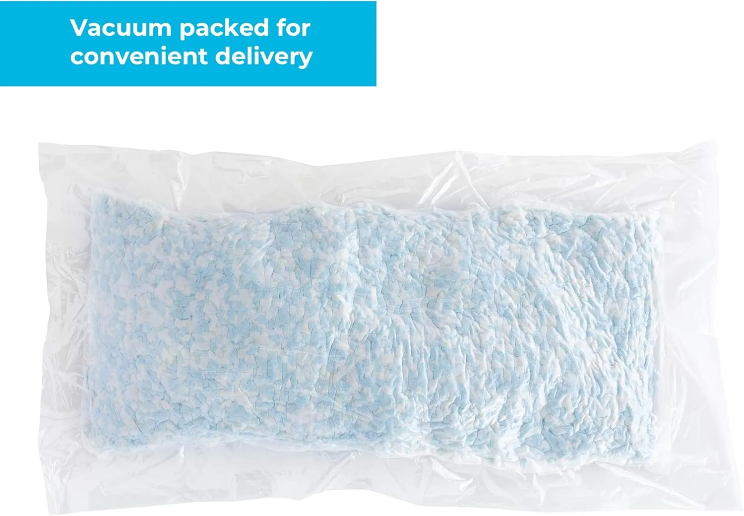 Linenspa Shredded Memory Foam - Craft Foam - Replacement Fill for Pillows, Bean Bags, Chairs, Dog Beds, Stuffed Animals, and Crafts, 10 Lbs