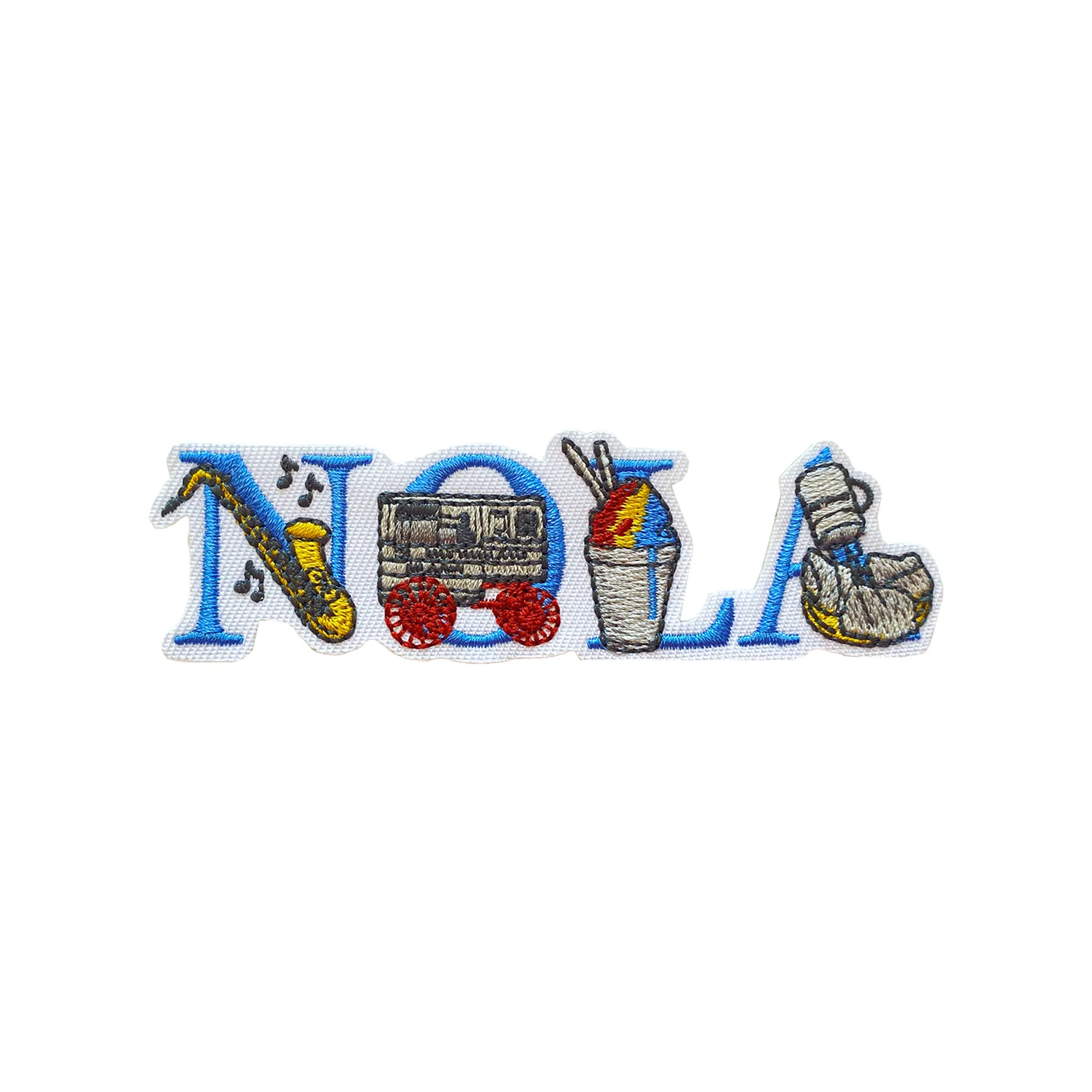 Little Nola Iron-On Patch