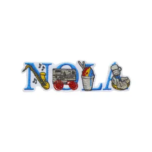 Little Nola Iron-On Patch