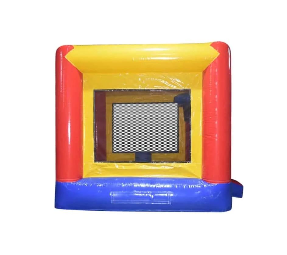 Littler Mermaid Small Square Jumping Castle