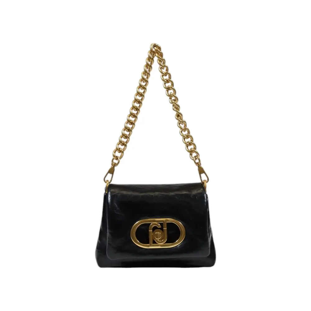 Liu Jo Black Polyethylene Handbag