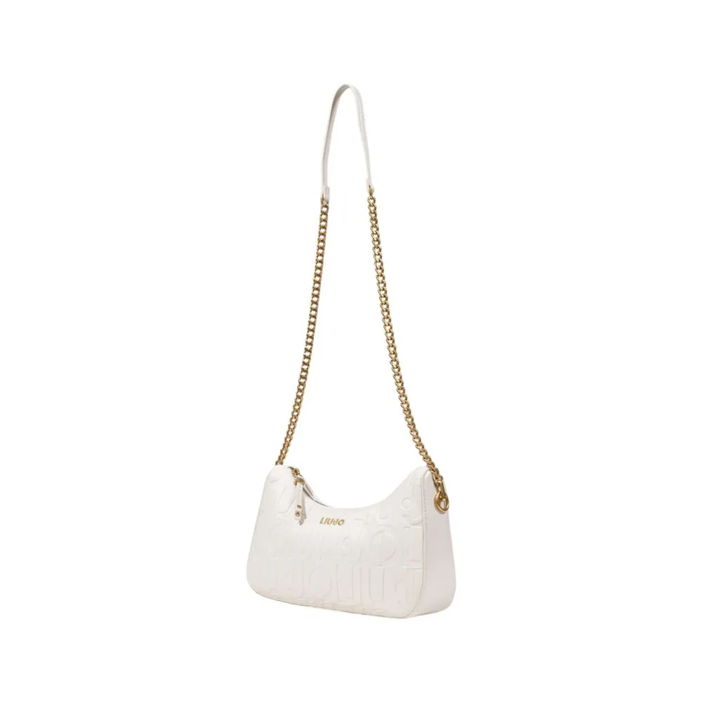 Liu Jo Cream Polyethylene Handbag