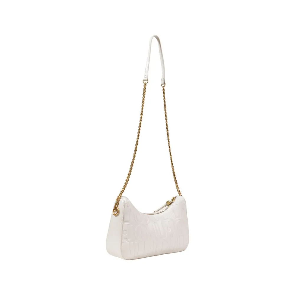 Liu Jo Cream Polyethylene Handbag